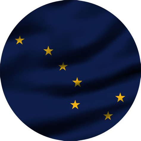 Flag Of Alaska For Sale Nylon State Buy Star Spangled Flags