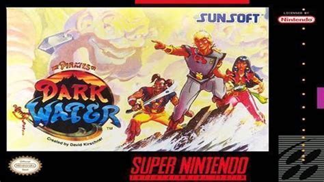 Super Nintendo The Pirates Of Dark Water Youtube