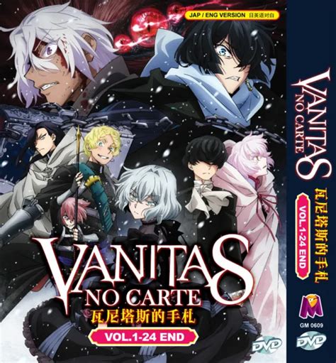 Dvd Anime Vanitas No Carte Vol1 24 End English Dubbed Region All
