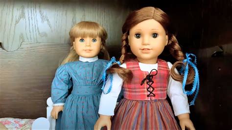 A Day In The Life Of Laura Ingalls Wilder American Girl Doll Stop