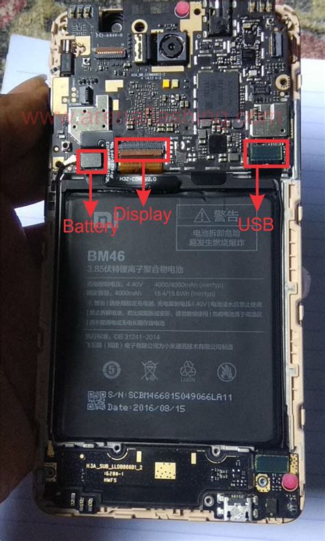 Xiaomi Redmi Note 6 Pro Edl Mode Point Isp Pinout Emmc Test Point Images