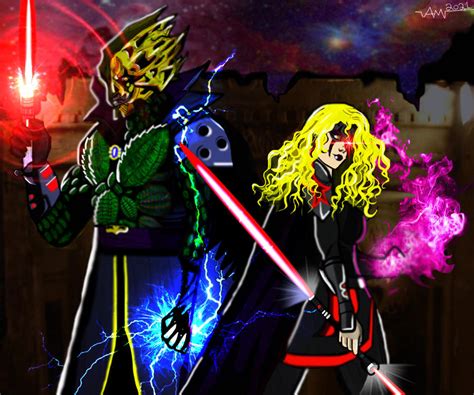 Darth Bane And Darth Zannah By Andrenitro On Deviantart