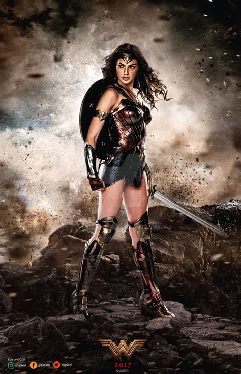 Wonder Woman Poster By GOXIII On DeviantArt