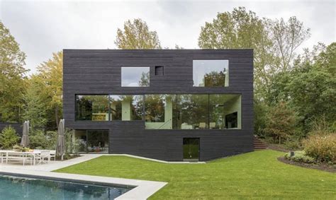 Why Are So Many Modern Houses Black Treehugger