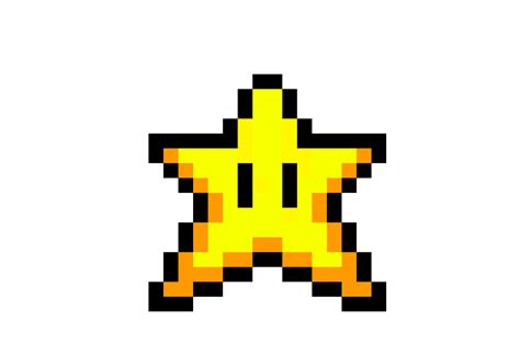Share your thoughts, experiences and the tales behind the art. Mario STar | Pixel Art Maker