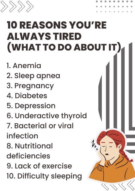 10 Reasons Youre Always Tired What To Do About It Top Healthcare