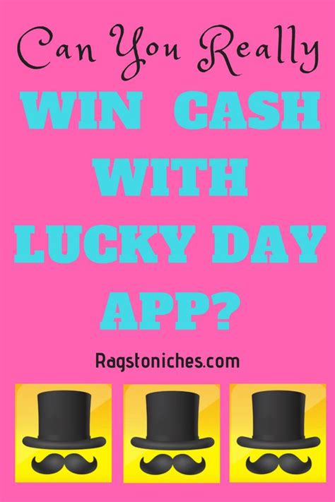 Lucky day offers free online scratchers, blackjack, lottos, and raffle games for a chance to win real money and to earn rewards. Lucky Day App Review: How LUCKY Are You? (With images ...