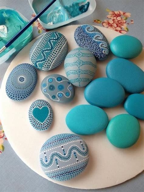 22 The Best Painted Stones Ideas That Will Raise Up Your Creativity