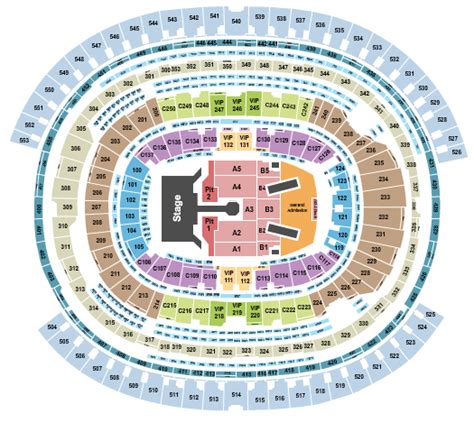 Sofi Stadium Bts Seating Chart