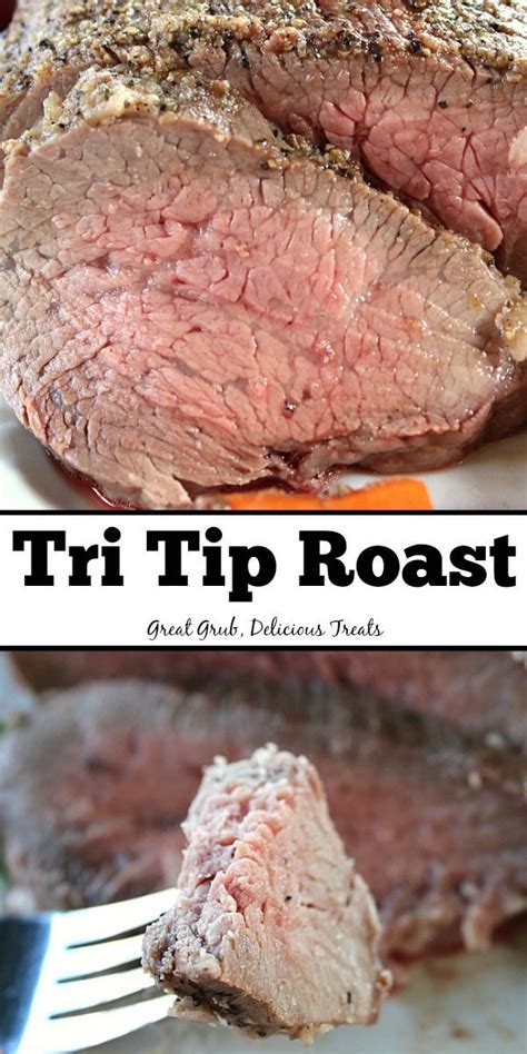 Set it and forget it. Tri Tip Roast is tender, juicy, seasoned just right and baked to perfection. #beef #dinner # ...