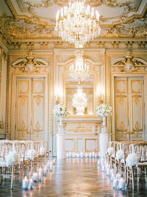 Luxurious Paris Destination Wedding Luxury Wedding