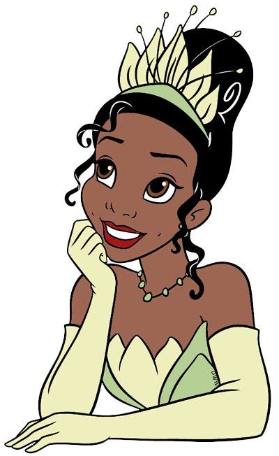271 Disney Princess Tiana Svg SVG PNG EPS DXF File - Free SVG Cut Files