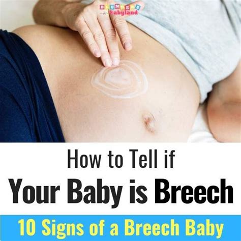 10 Signs Of A Breech Baby How To Tell If Your Baby Is Breech Breech