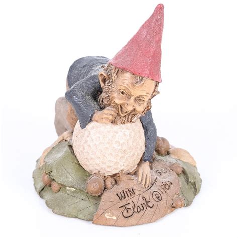 Tom Clark Golf Themed Gnomes Ebth