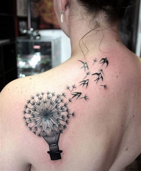 150 Enticing Dandelion Tattoos And Meanings