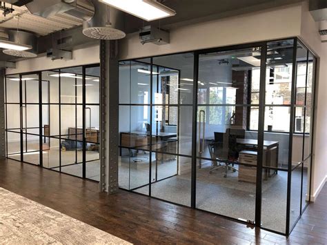 arriba 66 imagen glass office partitions abzlocal mx