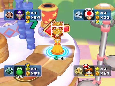 Mario Party Item Highlight 1 Mushroom Mario Party Legacy