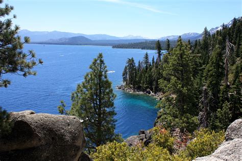 Best Lake Tahoe Hikes With Kids Lake Tahoe Trails Lake