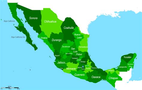 Filemapa Mexico Con Nombres 2010png