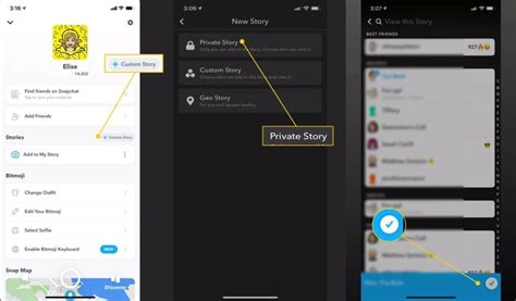 Do You Know How To Create A Private Story In Snapchat Snapchat Time