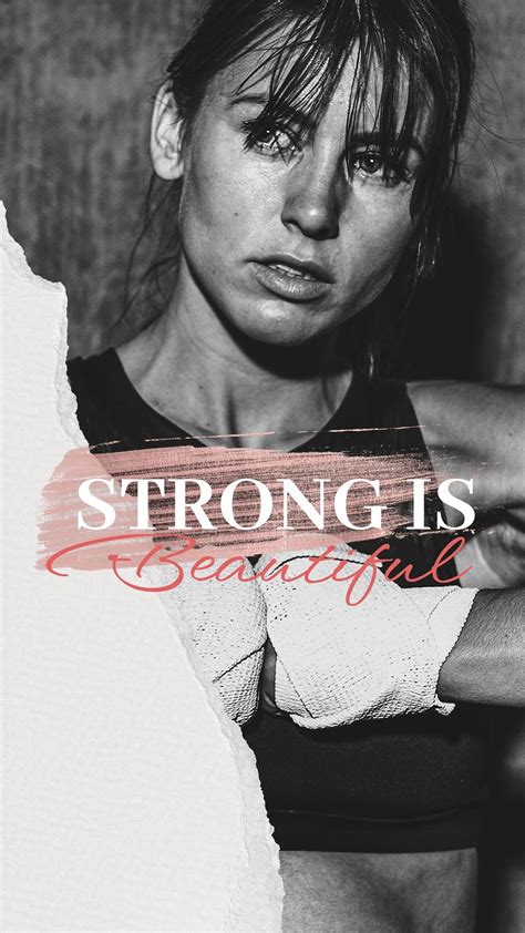 Strong Woman Instagram Story Template Premium Psd Template Rawpixel
