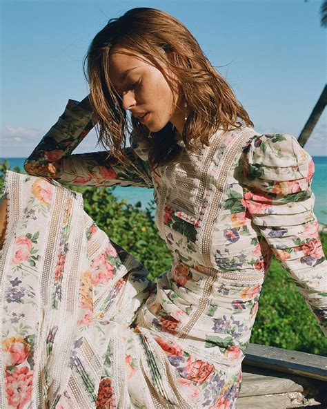 Zimmermann On Instagram Summer Days The Allia Pintuck Long Dress