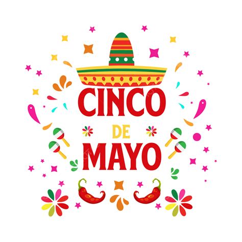 Cinco De Mayo Vector Design Images Cinco De Mayo With Element Mayo