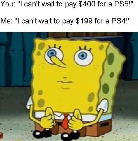 Budget Gamer Rbikinibottomtwitter Spongebob Squarepants Know