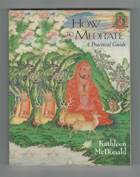 How To Meditate A Practical Guide Bookstuffshop