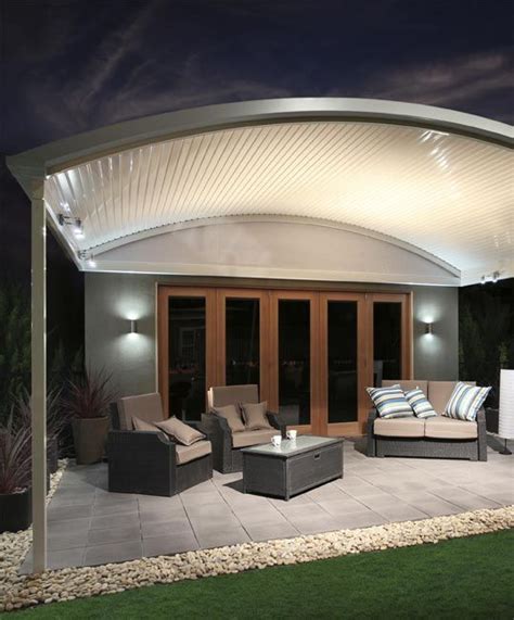 Curved Patio Roof Designs Patio Ideas