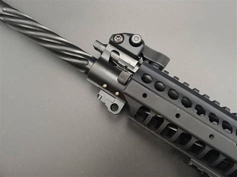 Lwrc Piston Ar15 Upper M6 Ic E Enhanced Flute Barrel Lwrc 1