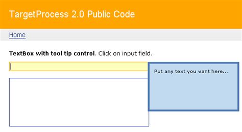 Textbox With Tooltip Control Implementation Codeproject