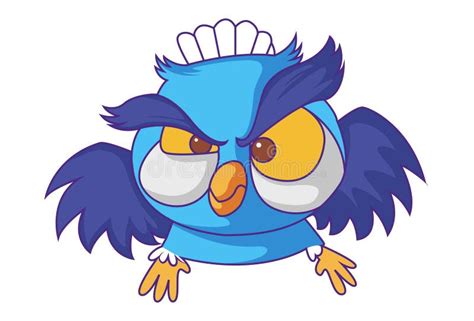 Angry Owl Stock Illustrations 1339 Angry Owl Stock Illustrations