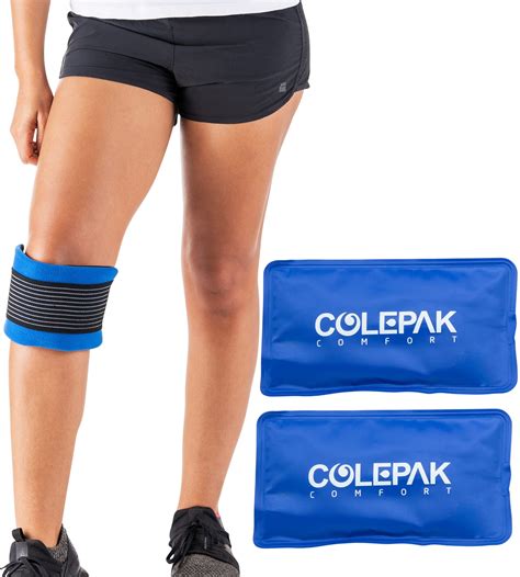 Colepak Comfort Hot And Cold Ice Packs For Injuries Reusable Gel 2