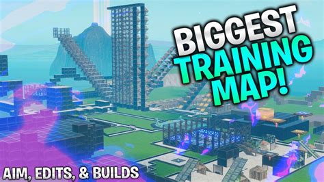 The Biggest Training Map Aim Edits And Builds Fortnite Creative