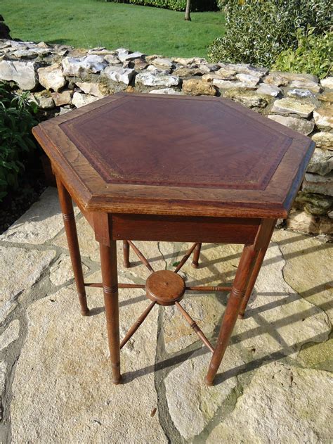 Arts And Crafts Oak Side Table William Birch Antiques Atlas