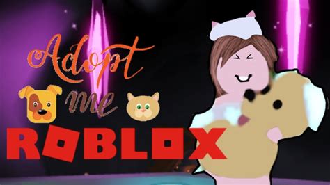 Making A Neon Dog🐶💕 Adopt Me Roblox Youtube