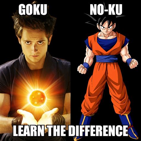 There Is Goku And Then There Is No Ku Ranimemes