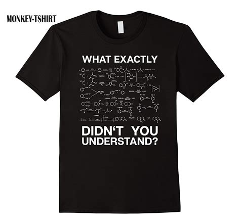 Chemistry T Shirt Funny Science Student Chemist Humort Shirt Funny