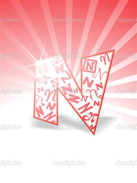 48 Letter N Wallpaper On Wallpapersafari