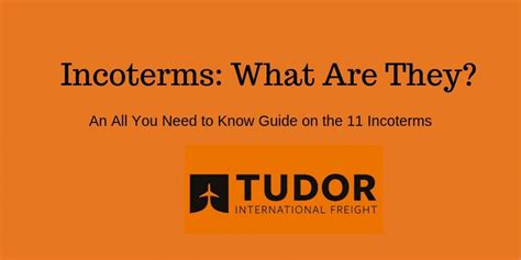 Made In Yorkshire An All You Need To Know Guide On The 11 Incoterms