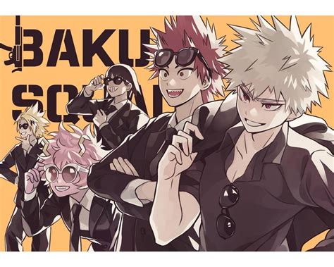 Bakusquad Wallpapers Wallpaper Cave