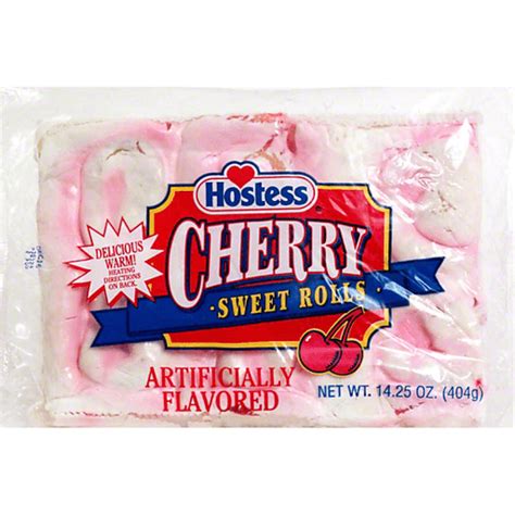 Hostess Cherry Sweet Rolls Doughnuts Pies And Snack Cakes Phelps Market