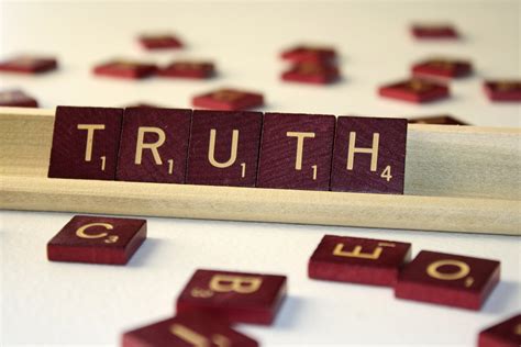 Truths And Untruths Pen Paper Storm