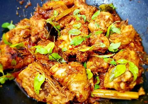 Ayam Rica Rica Hot And Spicy Chicken Recipe By Kezias Kitchen 👩‍🍳