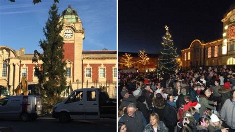 Christmas Trees Vandalised Criticised And Uniting