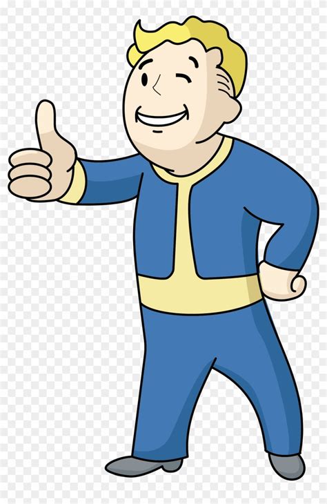 Vault Boy Fall Out Boy Fallout Free Transparent Png Clipart Images