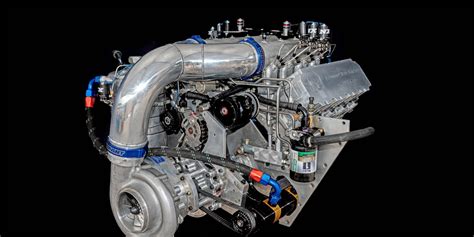 Procharged 64l Powerstroke An Innovative Diesel Engine Engine Build