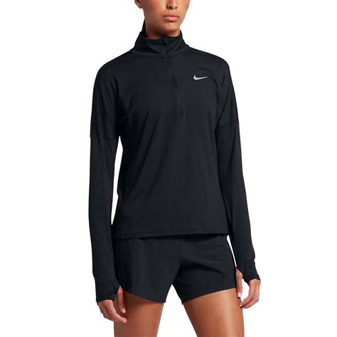 Nike Nike Womens Dri Fit Element Long Sleeve Running Top X Large