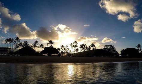 Pokai Bay Oahu Hawaii Photo By George Kalilikane From Hawaii News